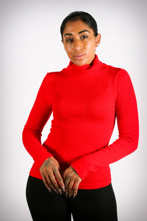 UNBOTHERED (turtleneck)